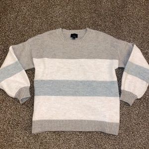 Oversized Striped Sweater